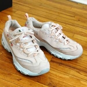 Women's Pink Sneakers